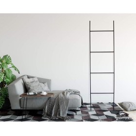 Resim Şal Askılığı Metal Retro Tasarım Şal Battaniye Askılığı 