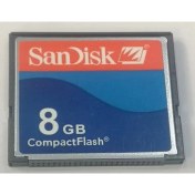 Resim Pmr 8 GB Compact Flash Hafıza Kartı 