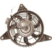 Resim Kıa Sportage- 95/02 Klima Fan Davlumbazı Komple Plastik 7 Kanat 