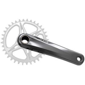 Resim shimano Shımano Xtr Fc-m9130-1 12 Vites 170mm Aynakol Kolu Siyah 