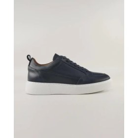 Resim Lacivert Deri 7051 