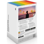 Resim Polaroid Hi-print - Bluetooth Fotoğraf Yazıcısı Ve Kağıt İkili Paketi Beyaz Siyah 