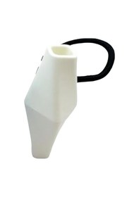 Resim Beyaz Bisiklet Vazosu, Çıkarılabilir Bisiklet Dekorasyon Aksesuarı Diğer 