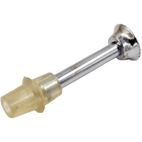 Resim Kapı Tanponu Zamak Krom Vidalı 