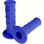 Resim Hightower Dayanıklı Konforlu 7/8 22mm Mavi Silikon Gaz Kumanda Kolu - 50cc-250cc 
