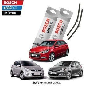 Resim Bosch , Hyundai İ20 2018 Model Bosch Aeroeco Muz Silecek Takımı 
