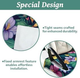 Resim peacoblue Golf hots setleri, golf arabası aksesuarı, koltuk kılıfları, %100 ficus, 51 "x31 - golf koltukları, halı kılıfları ve golf kapıları kulüpteki tipler ve benzeri iki golf arabası için çok 