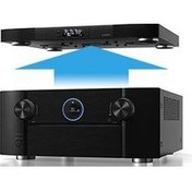 Resim AC Infinity Aırcom T10 Receiver ve Av Komponent Soğutucu Fan Sistemi, Önden Egzoz Çıkışlı 17" 