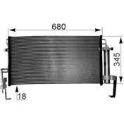 Resim Oris Chy260020 Klima Kondanseri Santafe 2.0 Crdı 04 