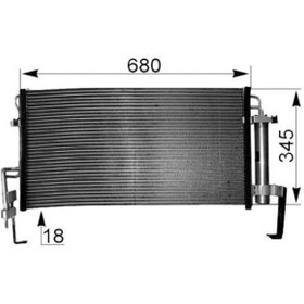 Resim Oris Chy260020 Klima Kondanseri Santafe 2.0 Crdı 04 