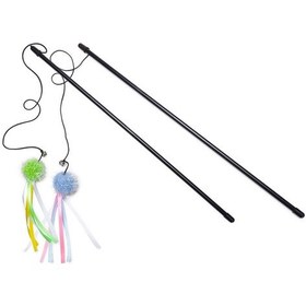 Resim Beeztees Kedi Oltası, Zilli, Tüylü Top Ve Kurdelalar, 