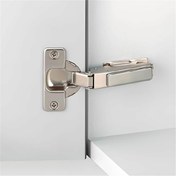 Resim Grass Nexis Tip Matik 110 Derece Bas-Aç Yarım Deve Menteşe (Taban Hariç) (F015072819236) 