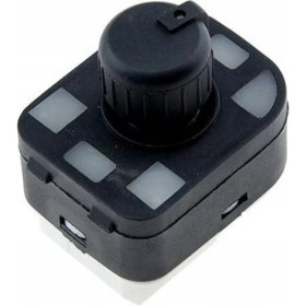 Resim Gkl Ayna Ayar Dügmesi A3-A4-A6-S6-A8-Q7-Exeo-A1 8E0959565 