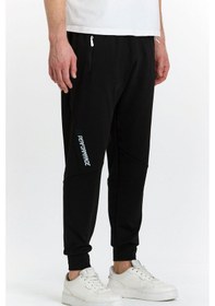 Resim Marco Ferry Erk Siyah Dalgıç Şardonlu Kışlık Eşofman Altı Edy5487 Siyah 