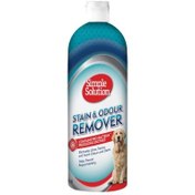 Resim Simple Solution Köpekler için Leke ve Koku Giderici Sprey 1000 ML Flip Top Kapak 