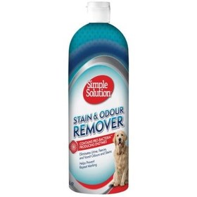 Resim Simple Solution Köpekler için Leke ve Koku Giderici Sprey 1000 ML Flip Top Kapak 