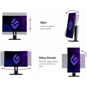 Resim Viewsonic Vıewsonıc XG27G1 27'' 1920X1080 180HZ 1ms Gaming Monitör 