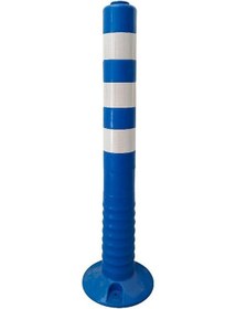 Resim İleri Trafik Delinatör 75 x 8 CM Tpu, Esnek Duba Eko - Mavi-3300 