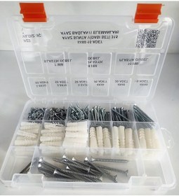 Resim Ayaz Sunta Vidası Vida Dübel Seti 315 Parça 