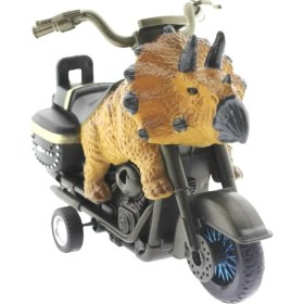 Resim Brands Sürtmeli Dinozor Motor Triceratops 