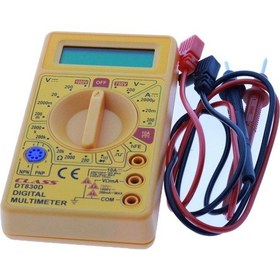Resim Dijital Ölçü Aleti - Avometre / Multimetre - 523025035 