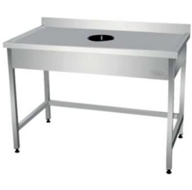 Resim Pimak Bulaşık Sıyırma Tezgahı 90 x 60 x 85 (cm) 