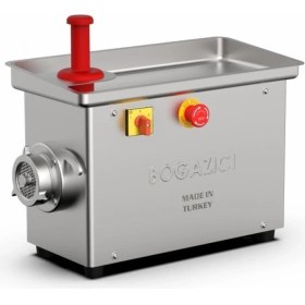 Resim Boğaziçi 32'lik Paslanmaz Çıkma Kafa Kıyma Makinesi 85 x 37 x 51 (Cm) 