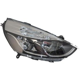 Resim Renault Clio 4 - Iv Sağ Ön Far Lambası / İçi Siyah - 260106624r - İthal 