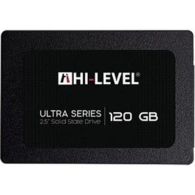 Resim Hi-Level UltraSpeed 120GB SSD 2.5" SATA3 550-530MB/s (HLV-SSD30ULT/120G) 