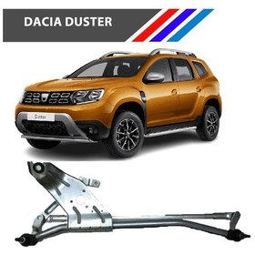 Resim Dacia Logan Duster Ön Cam Silecek Mekanizması Motorsuz 