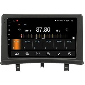 Resim Fimex Renault Clio 3 Android 12 Multimedya Carplay 8gb Ram + 128GB HDD Navigasyon Ekran 