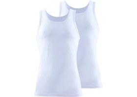 Resim Blackspade Erkek Atlet 2'li Paket Tender Cotton 9678 - Beyaz 