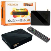Resim Zibox Hiremco Turbo Pro Dahili Wifi Full HD Mini Uydu Alıcısı Linux Tabanlı 4GB Ram Dahili Hafıza 