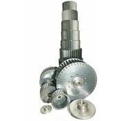 Resim Çap 160 Boy 75 Delik 8 Mm Sol Yön Radyal Fan Pervanesi 