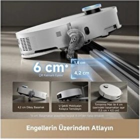 Resim Dreame Drmz Güçlü Wett&dry X50 Ultra Complete Vacumix Cleaner Robot SÜPÜRGE,20.000 Bin Pa,4.5 Litre Premium 