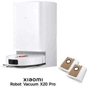 Resim Xiaomi Robot Vacuum X20 Pro 7.000 Pa Emiş Gücü Otomatik Paspas Yıkama Halı Tanıma Robot Süpürge 