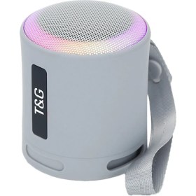 Resim Tg Tg373 Usb/sd/fm/bluetooth Destekli Taşınabilir Rgb Işıklı Wıreless Hoparlör 
