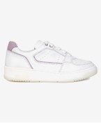 Resim Greyder Kadın Beyaz Lila Hakiki Deri Sneaker Ayakkabı 3Y2SA32311 
