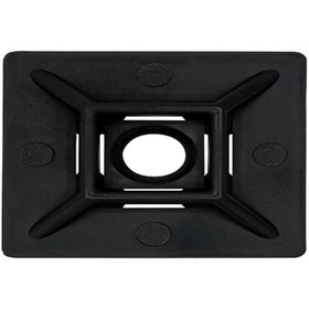 Resim Gwest Yapışkanlı Kroşe 19x19 mm – 100’lü Paket - Siyah 