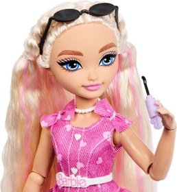Resim Barbie Dream Besties Malibu Bebek ve Aksesuarları JKP50 