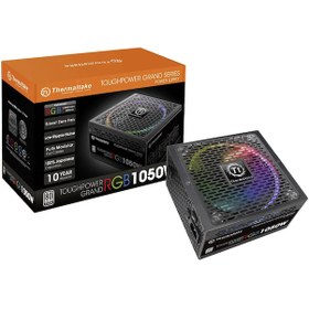 Resim Thermaltake Toughpower Grand RGB 1050W 80+ Platinum Modüler Güç Kaynağı 