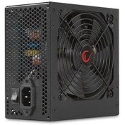 Resim Rampage RMP-650-80PB 650W 14cm Siyah Fan 80 Plus Bronze Aktif PFC Power Supply 