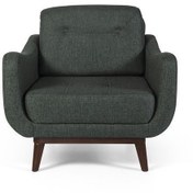 Resim Perla Sofa NELSON KETEN BERJER YEŞİL 