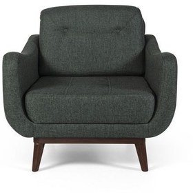 Resim Perla Sofa NELSON KETEN BERJER YEŞİL 