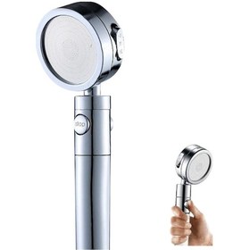 Resim Cosmotex Dalı Ve Ergonomik Tasarımlı Ayarlanabilir El Duş Başlığı Paslanmaz Çelik 