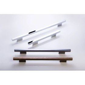 Resim Modern Kulp 384 Mm Krom Renk - Ssy7345 0384 Cr-Cr 