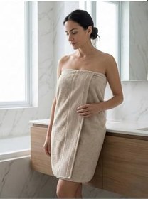 Resim %100 Pamuk 2’li 100x150 cm Büyük Banyo Havlusu Seti – Yumuşak, Emici, Dayanıklı Premium 