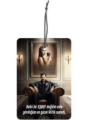 Resim ByMeyla Eşref Rüya Dizisi Görselli Çift Yönlü Dekoratif Oto Kokusu ve Oto Aksesuarı 