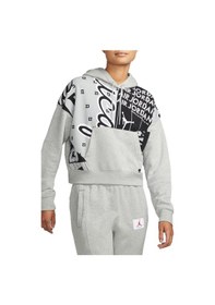 Resim Nike Nıke Jordan Kadın Sweatshırt Dd9295-064 Gri 