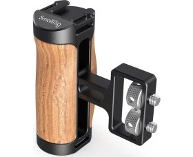 Resim Smallrig 2913 Ahşap Yandan Tutucu 